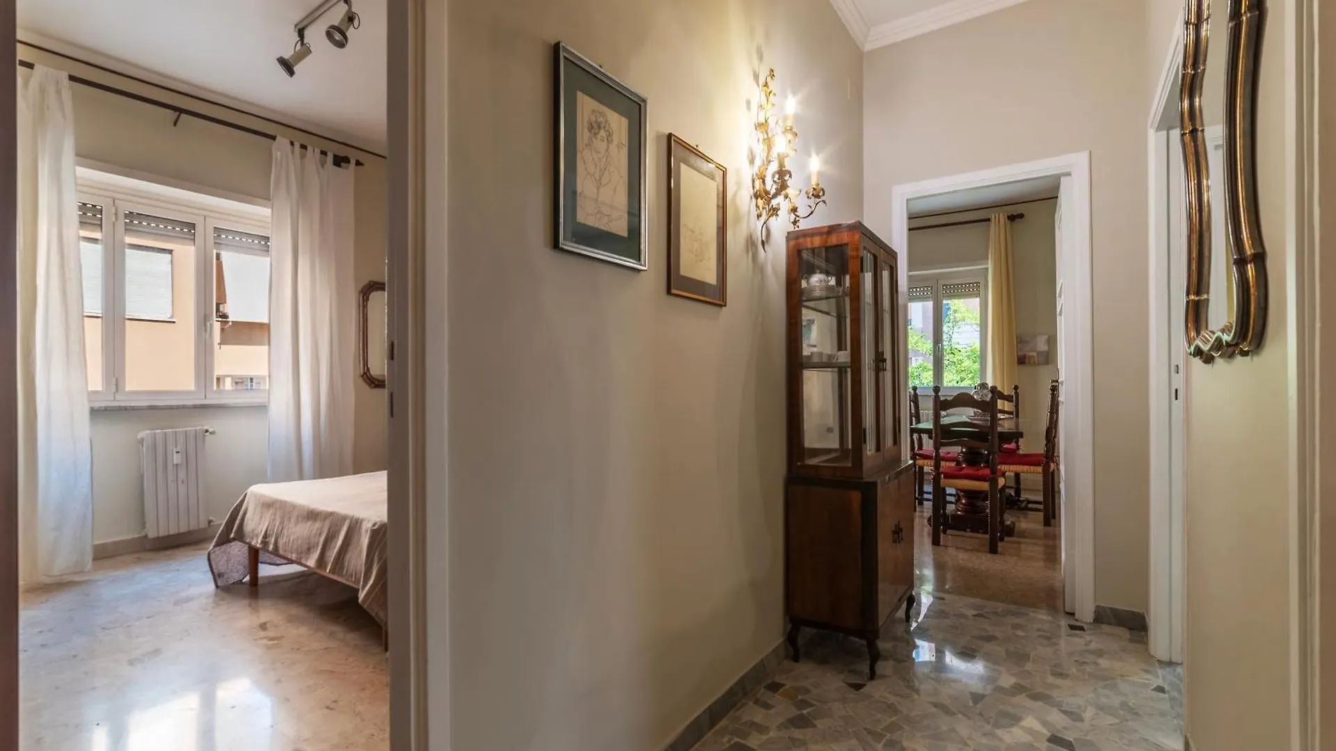 Piazza Zama Huge Apartment Roma Italia