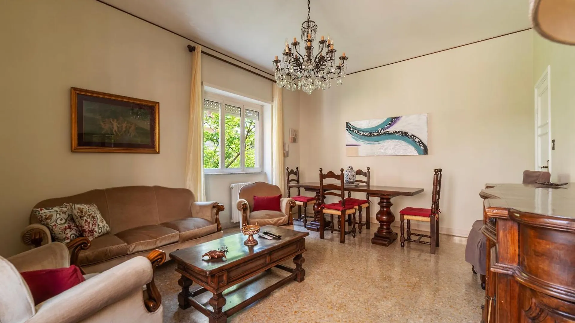 Piazza Zama Huge Apartment Roma