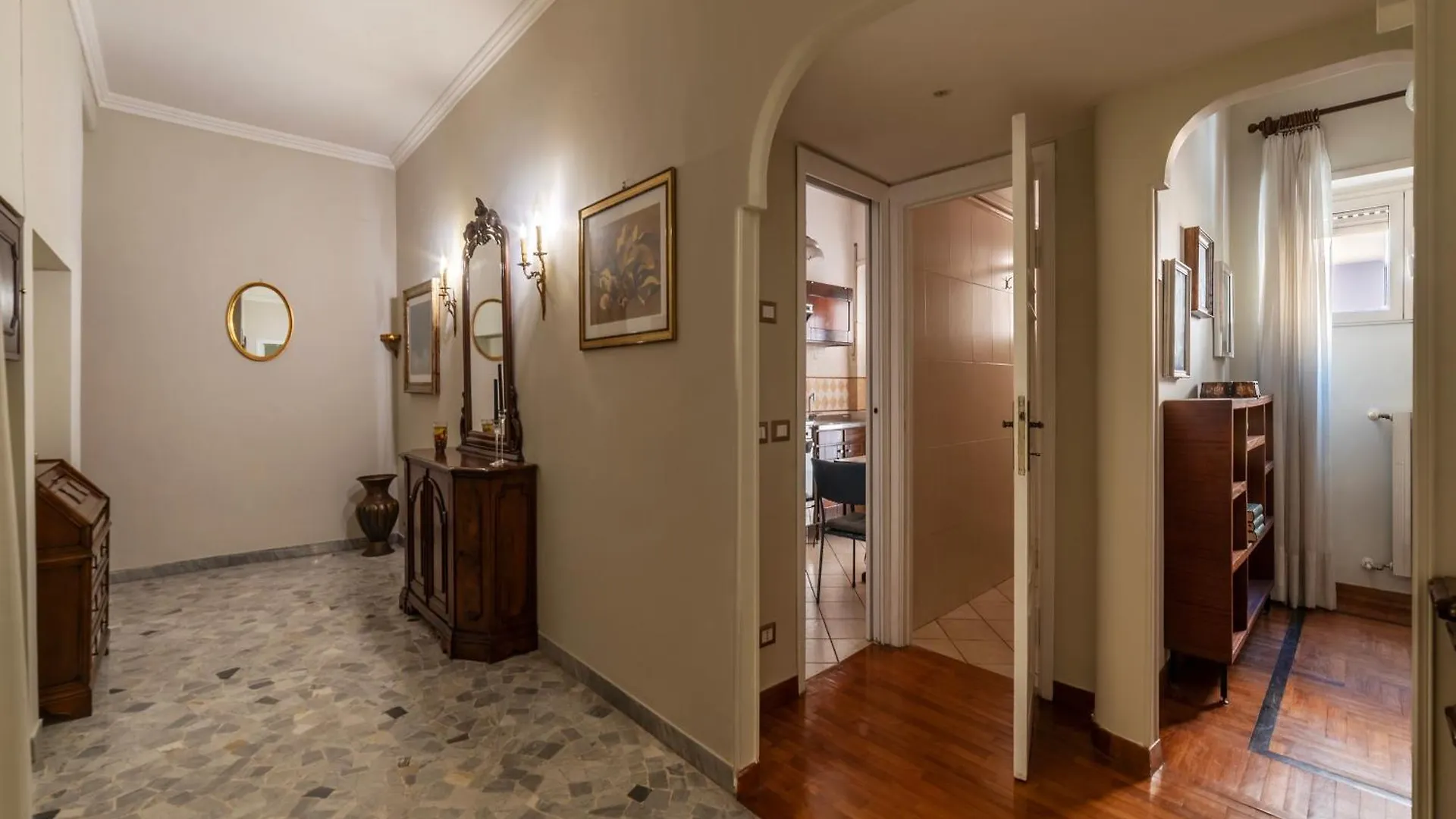 Piazza Zama Huge Apartment Roma 0*,